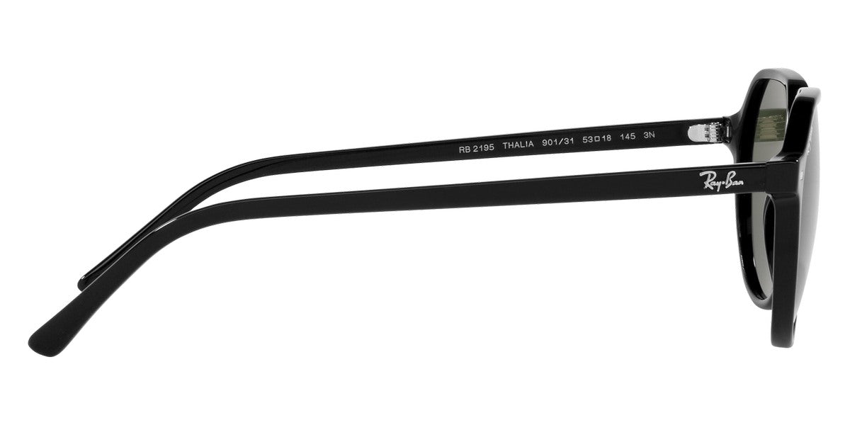 RAY-BAN SUNGLASSES THALIA - RB2195 901/31 51 - Black