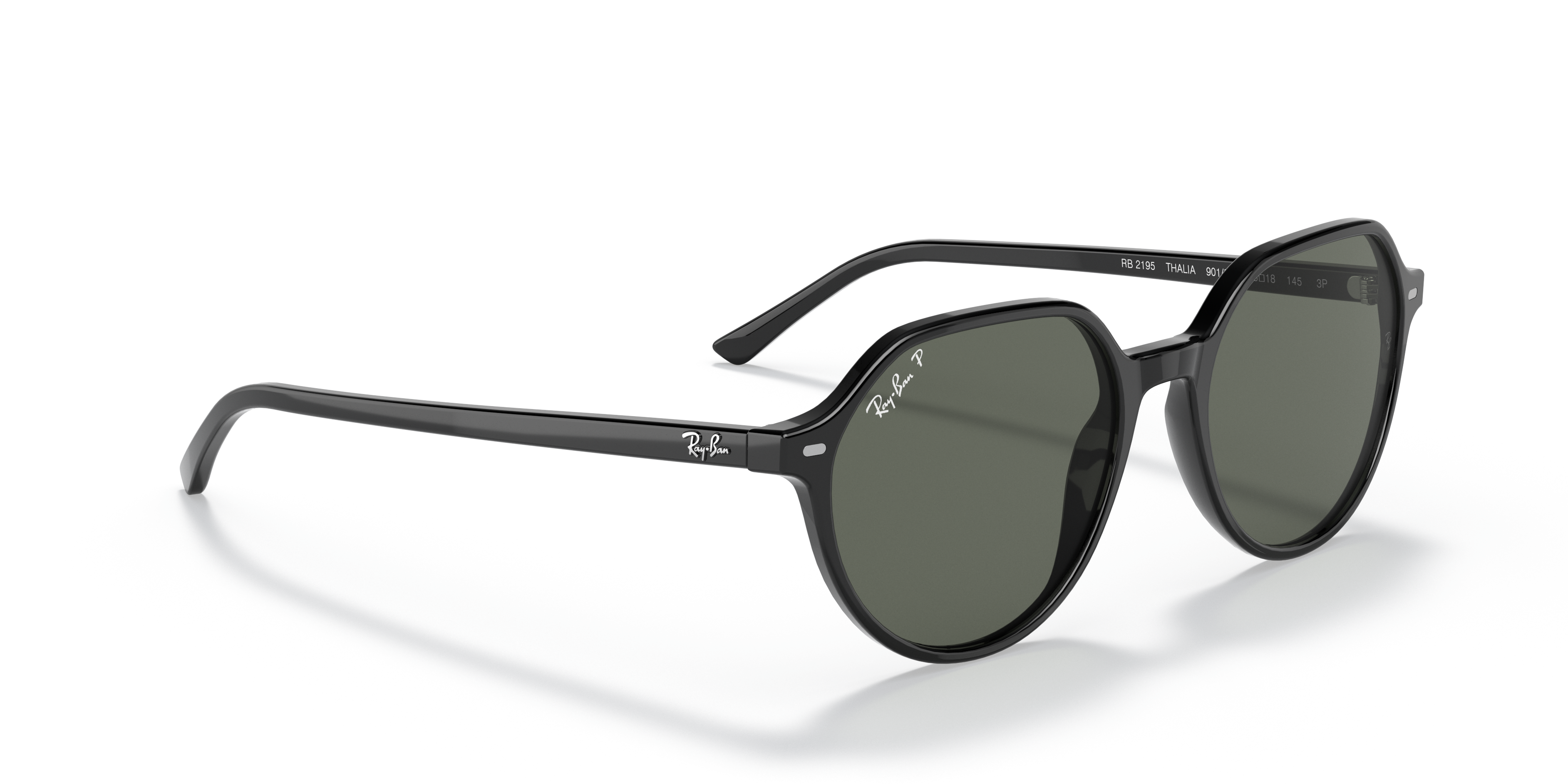 RAY-BAN SUNGLASSES THALIA - RB2195 901/58 53