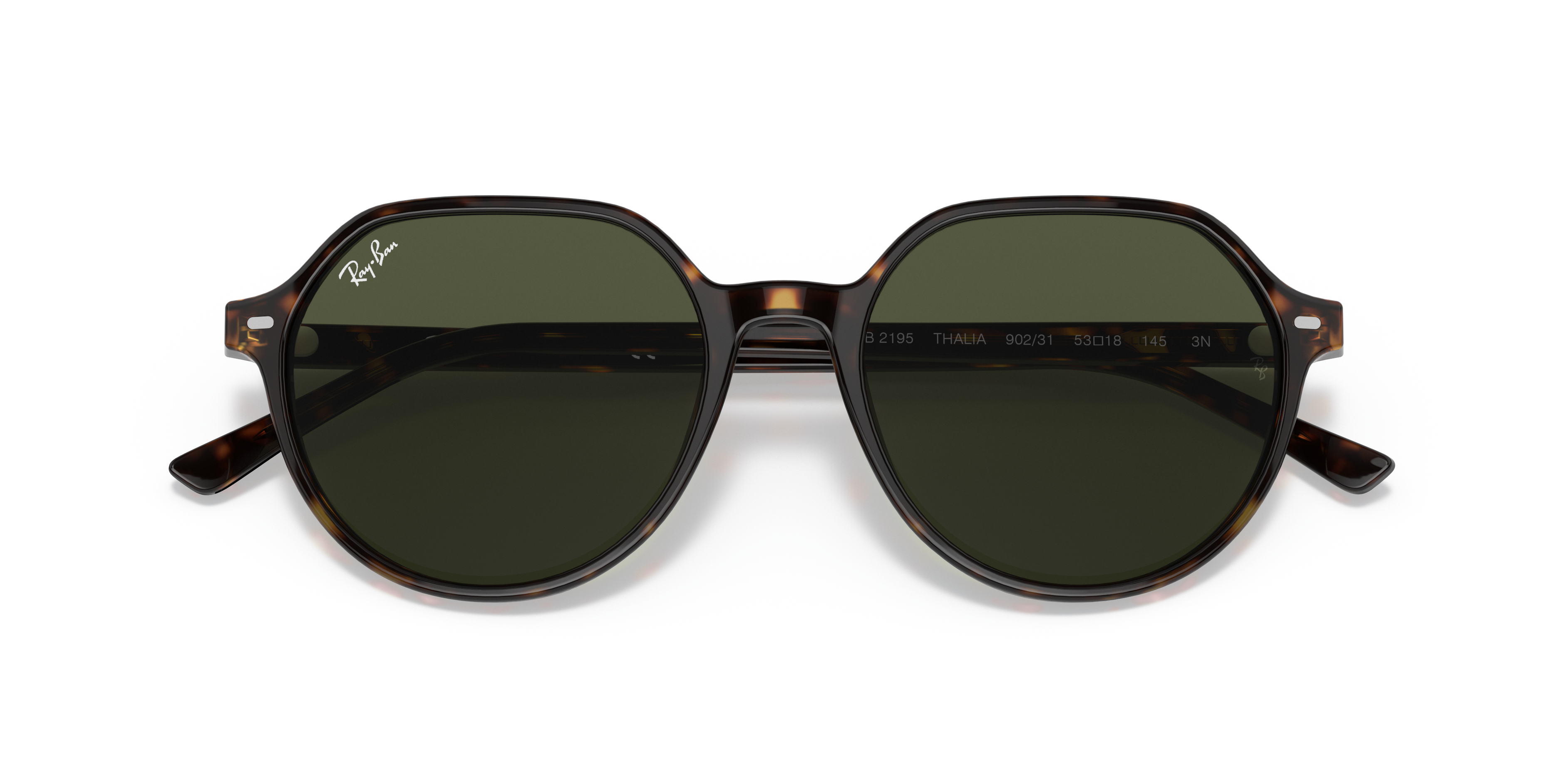 RAY-BAN SUNGLASSES THALIA - RB2195 902/31 53