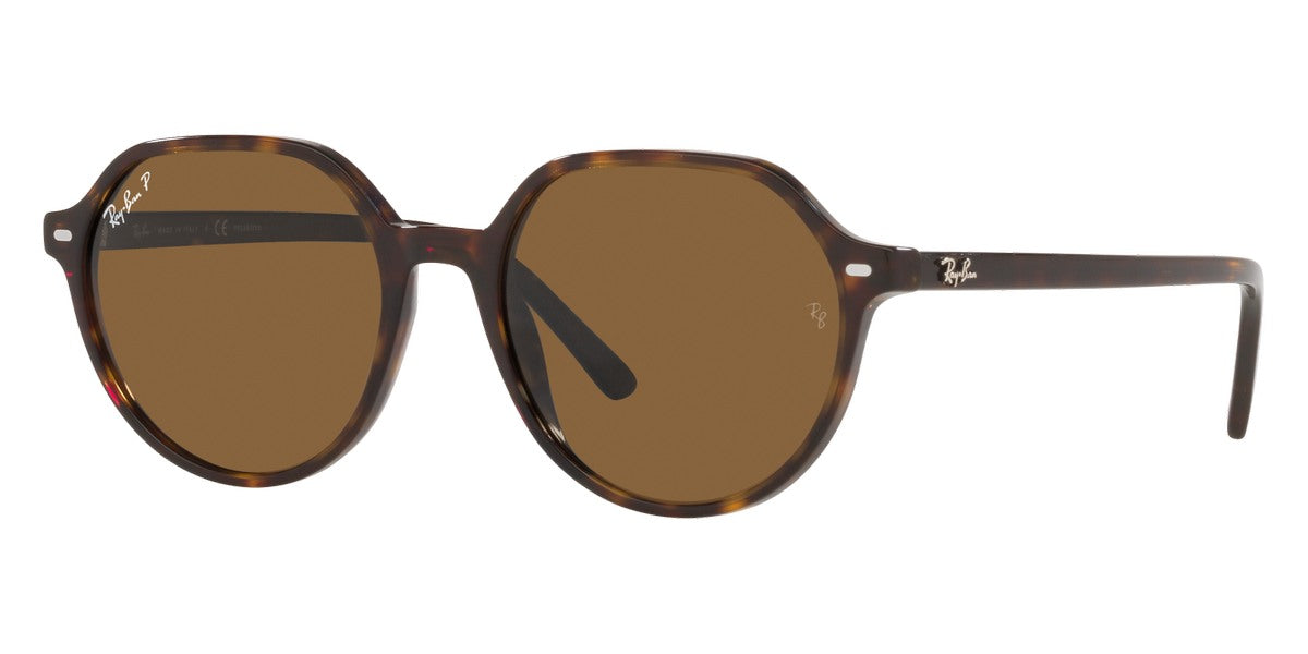 RAY-BAN SUNGLASSES THALIA - RB2195 902/57 51 - Havana