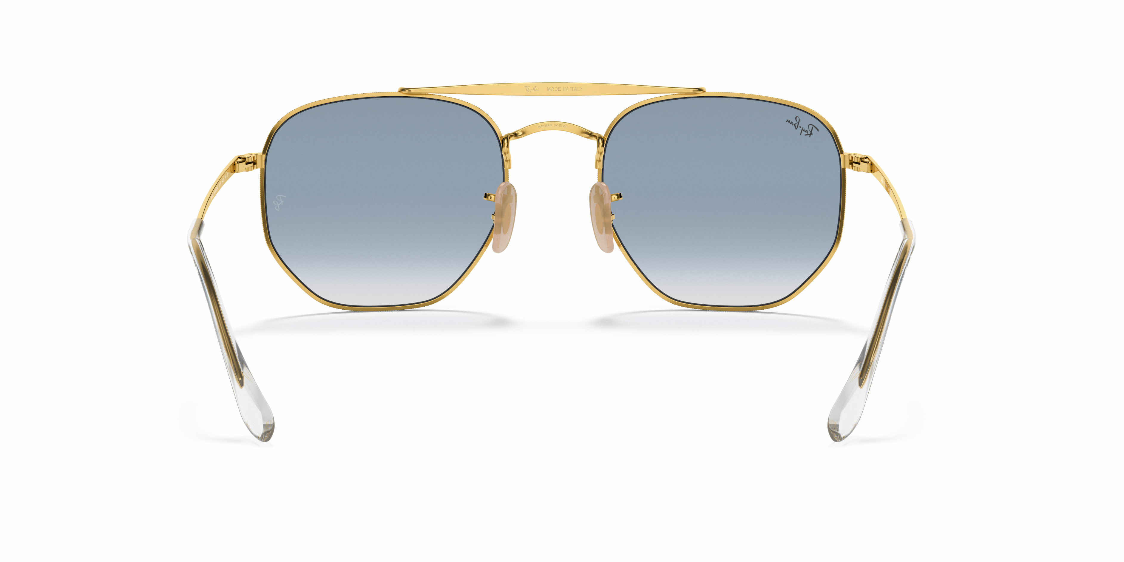 RAY-BAN SUNGLASSES THE MARSHAL II - RB3648 001/3F 54