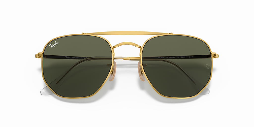 RAY-BAN SUNGLASSES THE MARSHAL II - RB3648 001 51