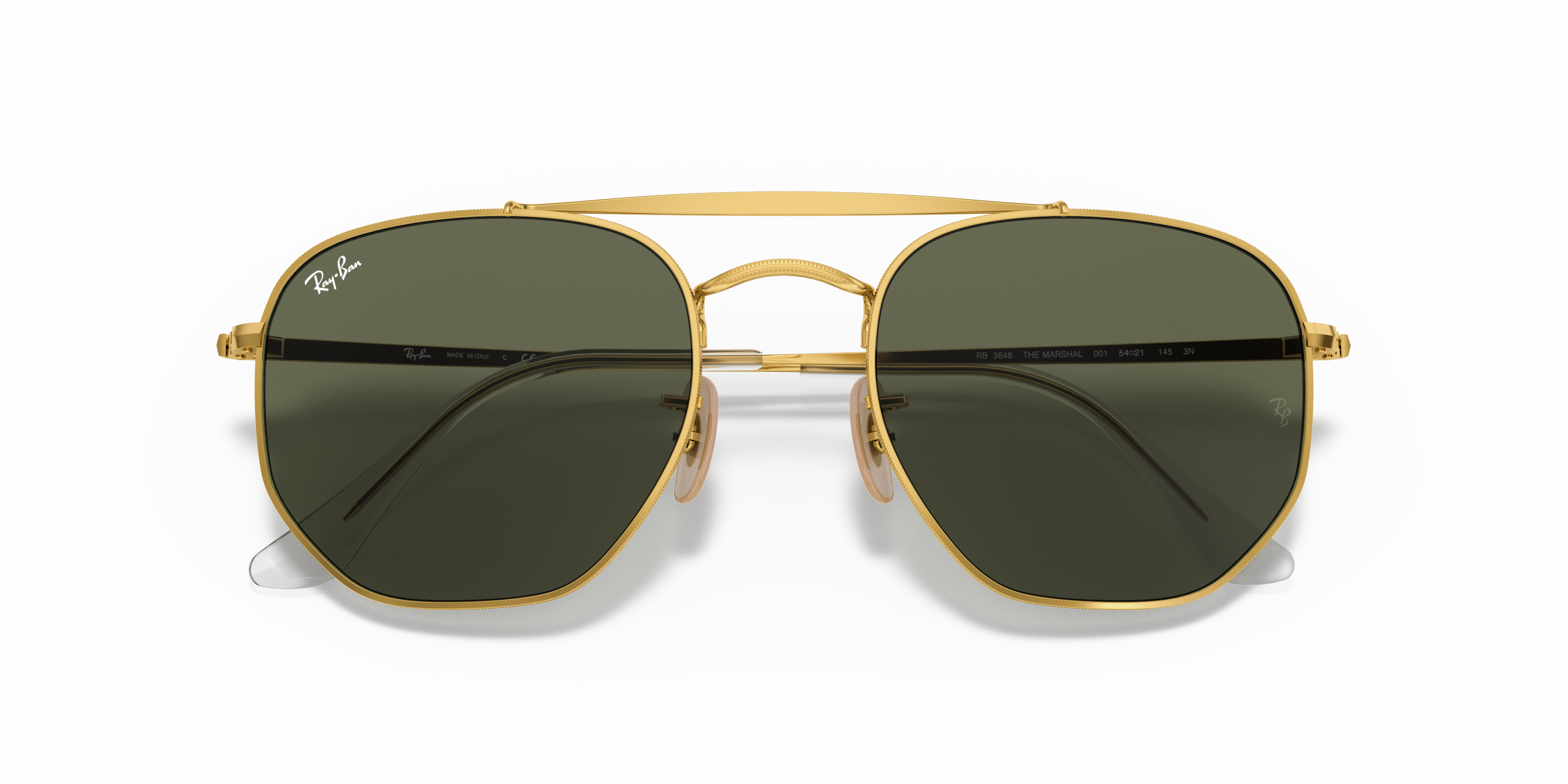 RAY-BAN SUNGLASSES THE MARSHAL II - RB3648 001 54