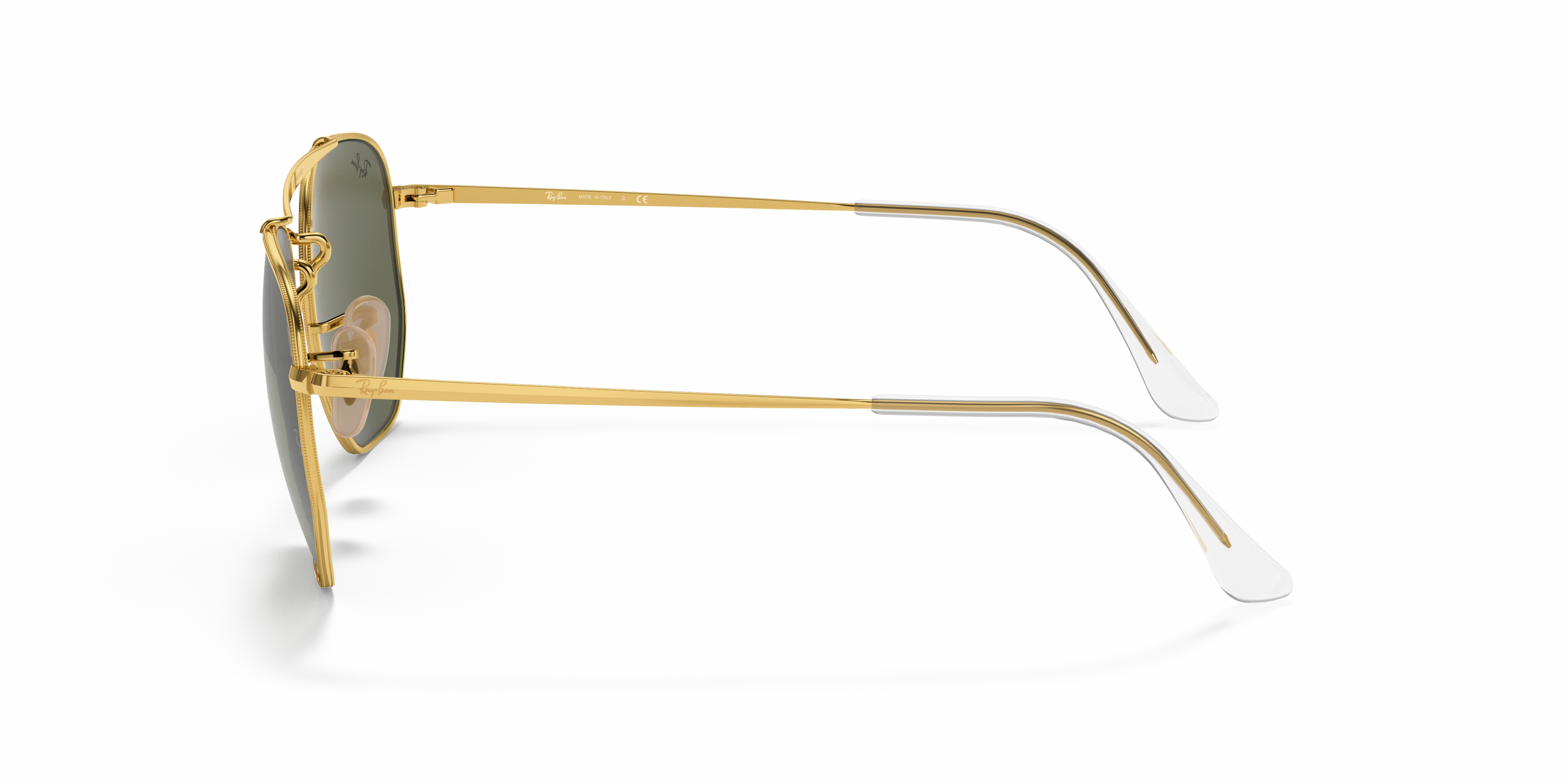 RAY-BAN SUNGLASSES THE MARSHAL II - RB3648 001 54