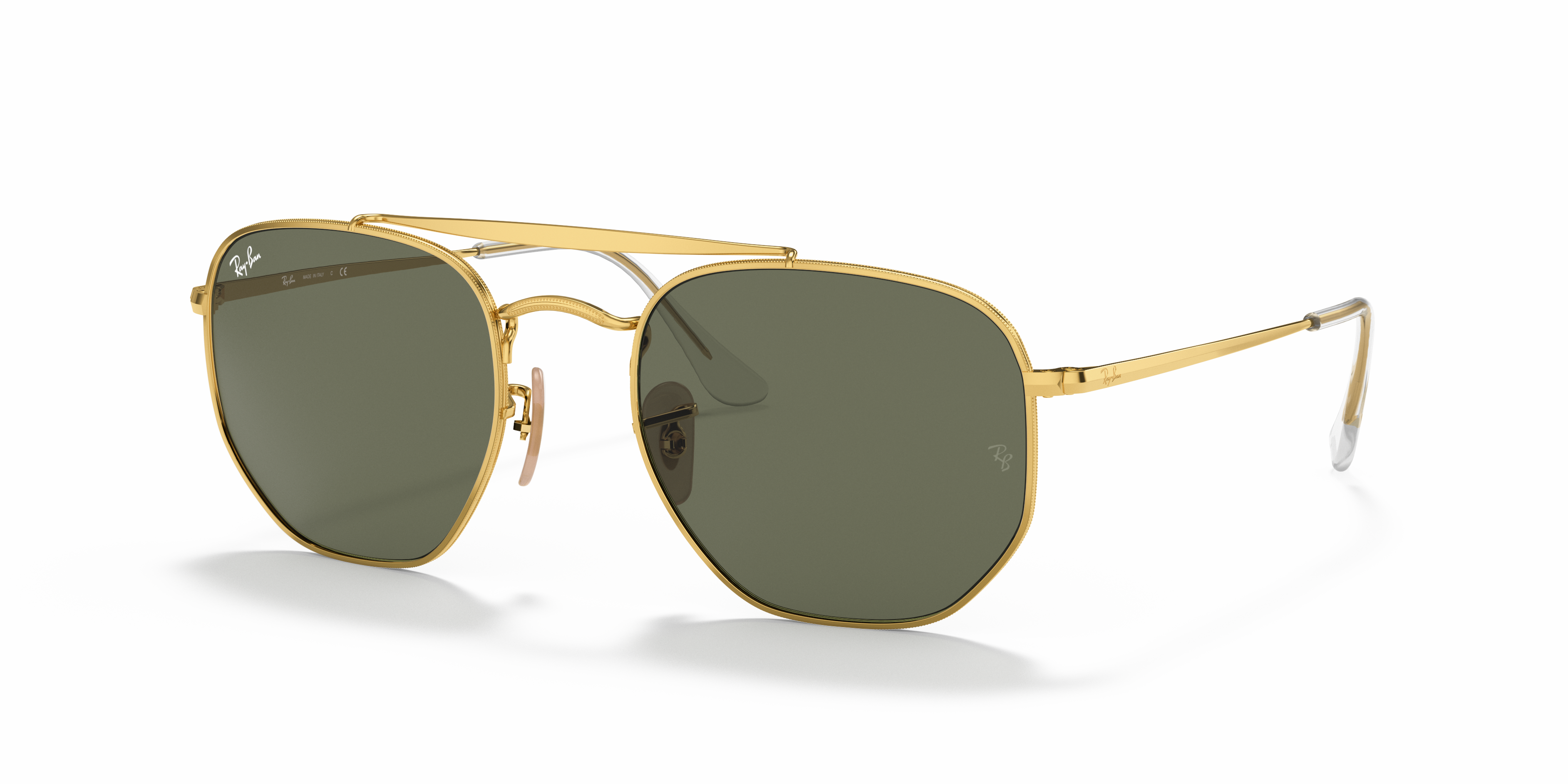 RAY-BAN SUNGLASSES THE MARSHAL II - RB3648 001 54