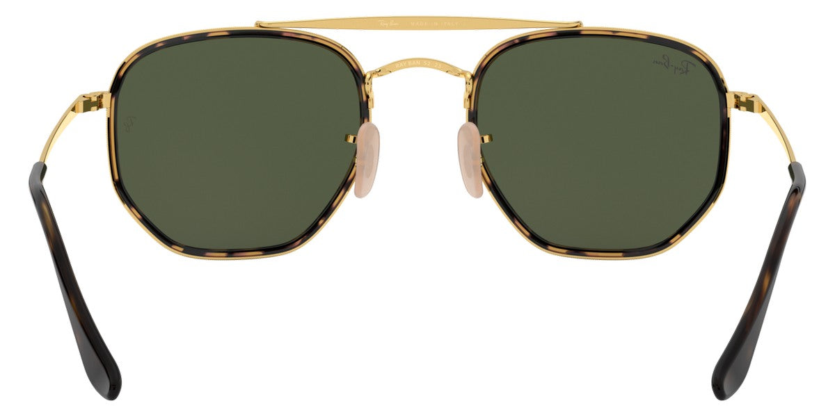 RAY-BAN SUNGLASSES THE MARSHAL II - RB3648M 001 52 - Arista
