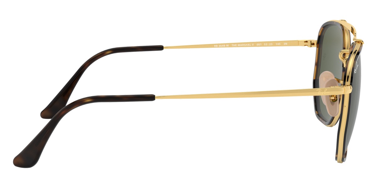 RAY-BAN SUNGLASSES THE MARSHAL II - RB3648M 001 52 - Arista