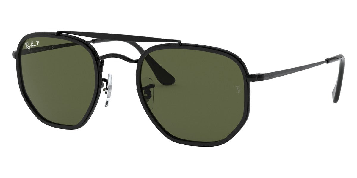 RAY-BAN SUNGLASSES THE MARSHAL II - RB3648M 002/58 52 - Black