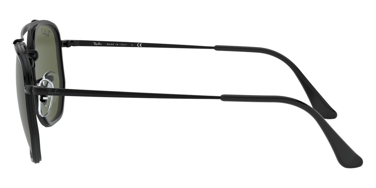 RAY-BAN SUNGLASSES THE MARSHAL II - RB3648M 002/58 52 - Black