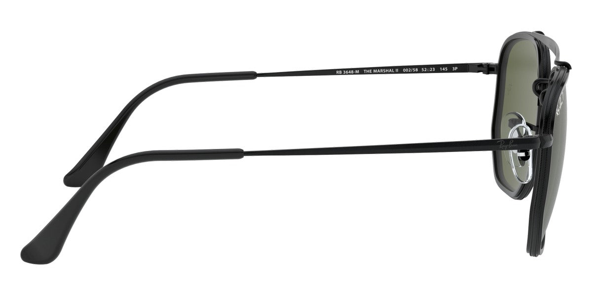 RAY-BAN SUNGLASSES THE MARSHAL II - RB3648M 002/58 52 - Black