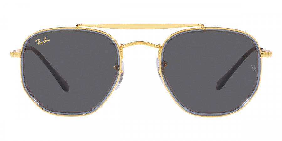 RAY-BAN SUNGLASSES THE MARSHAL II - RB3648M 9240B1 52 - Legend Gold