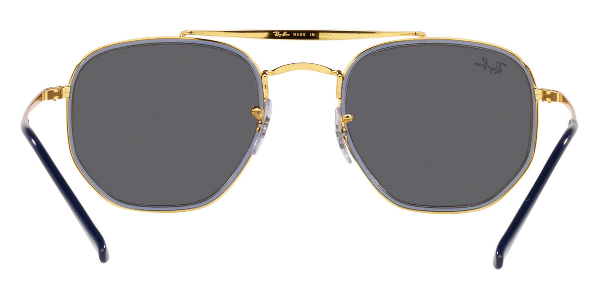 RAY-BAN SUNGLASSES THE MARSHAL II - RB3648M 9240B1 52 - Legend Gold