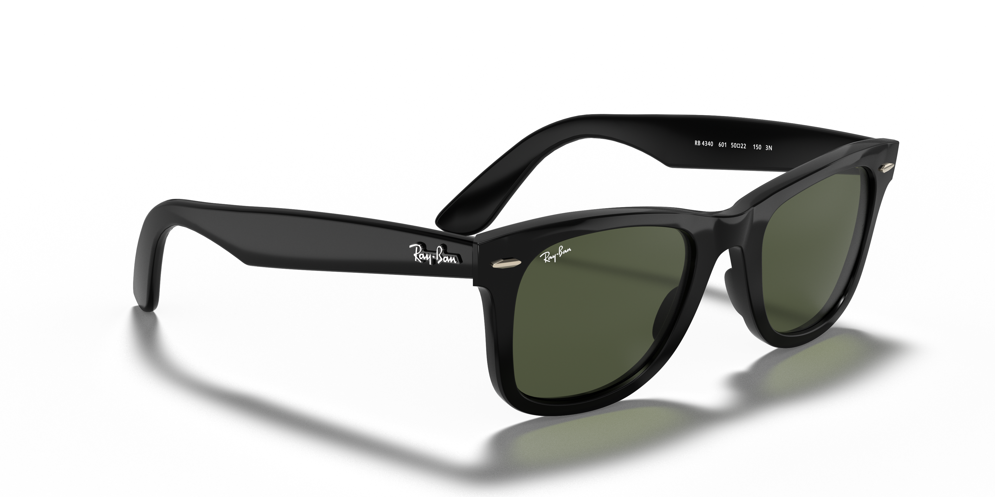 RAY-BAN SUNGLASSES WAYFARER EASE - RB4340 601 50