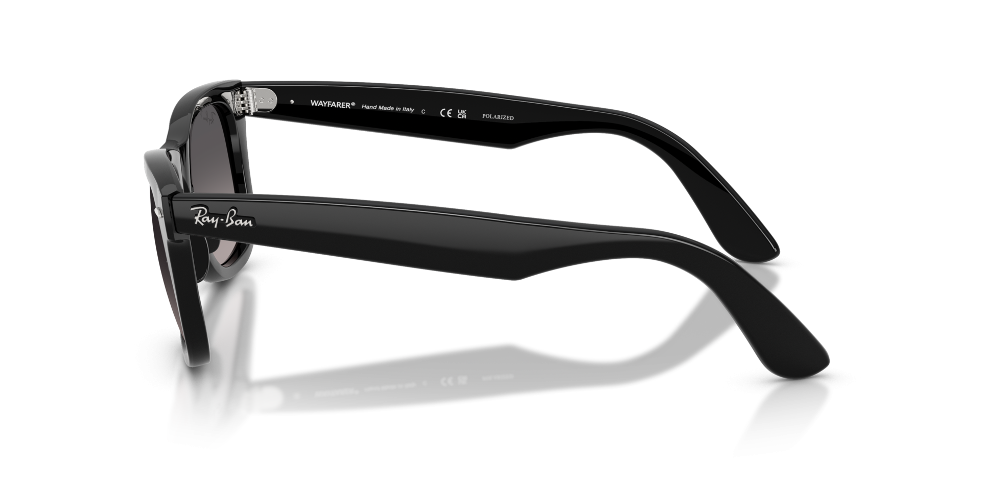 RAY-BAN SUNGLASSES WAYFARER EASE - RB4340 601/M3 50