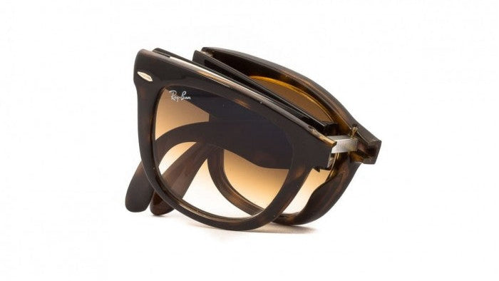 RAY-BAN SUNGLASSES WAYFARER FOLDING - RB4105 710/51 54