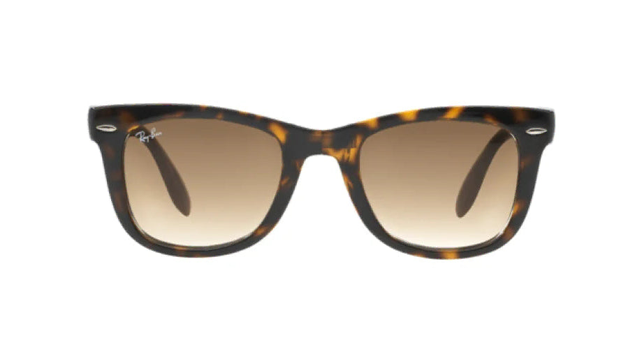 RAY-BAN SUNGLASSES WAYFARER FOLDING - RB4105 710/51 54