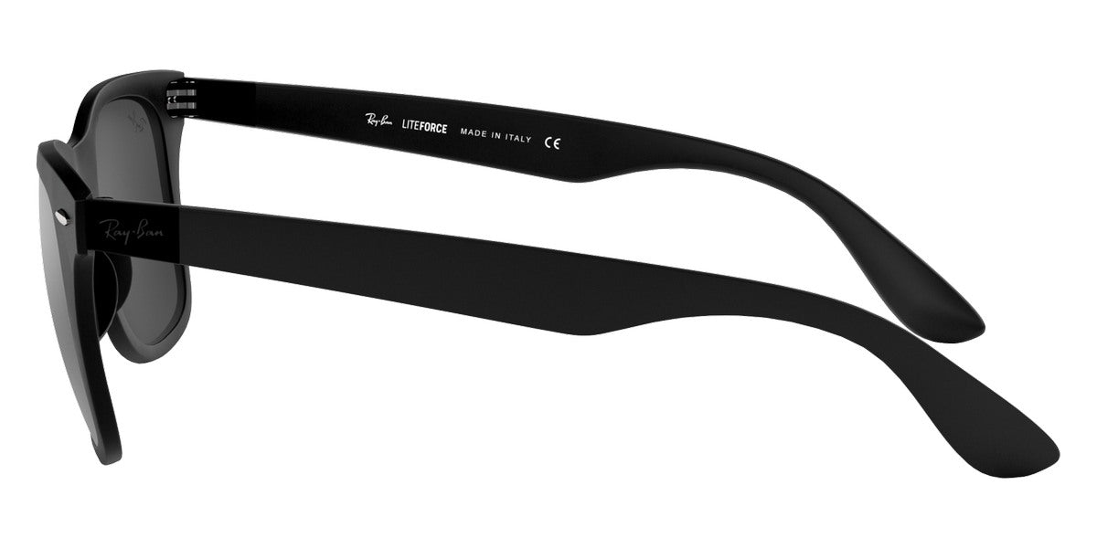 RAY-BAN SUNGLASSES WAYFARER LITEFORCE - RB4195 601S88 52 - Matte Black