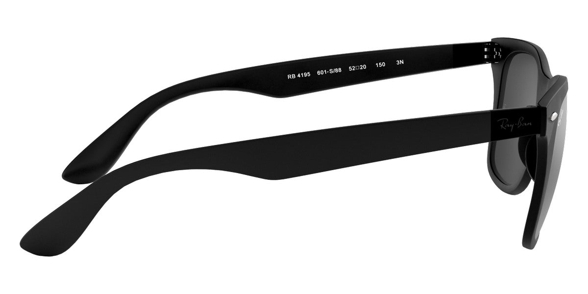 RAY-BAN SUNGLASSES WAYFARER LITEFORCE - RB4195 601S88 52 - Matte Black