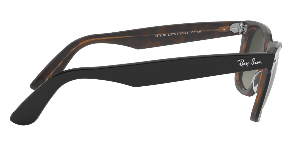 RAY-BAN SUNGLASSES WAYFARER - RB2140 127771 50 - Gray On Havana