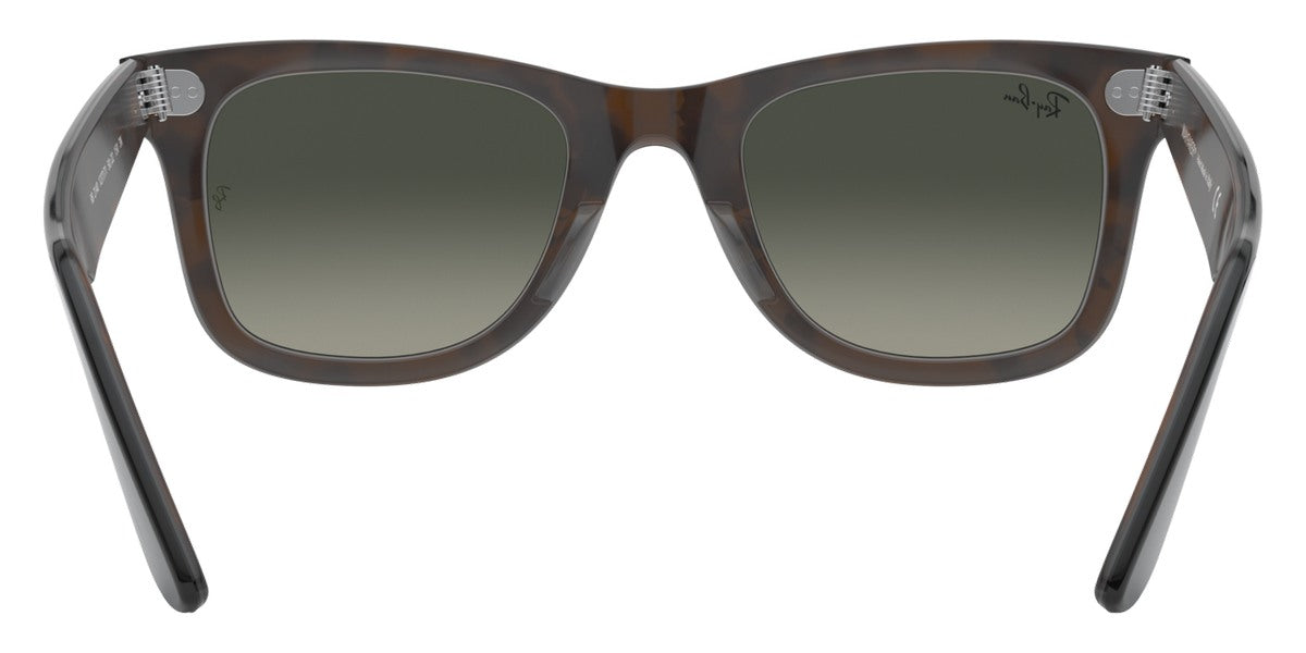 RAY-BAN SUNGLASSES WAYFARER - RB2140 127771 50 - Gray On Havana