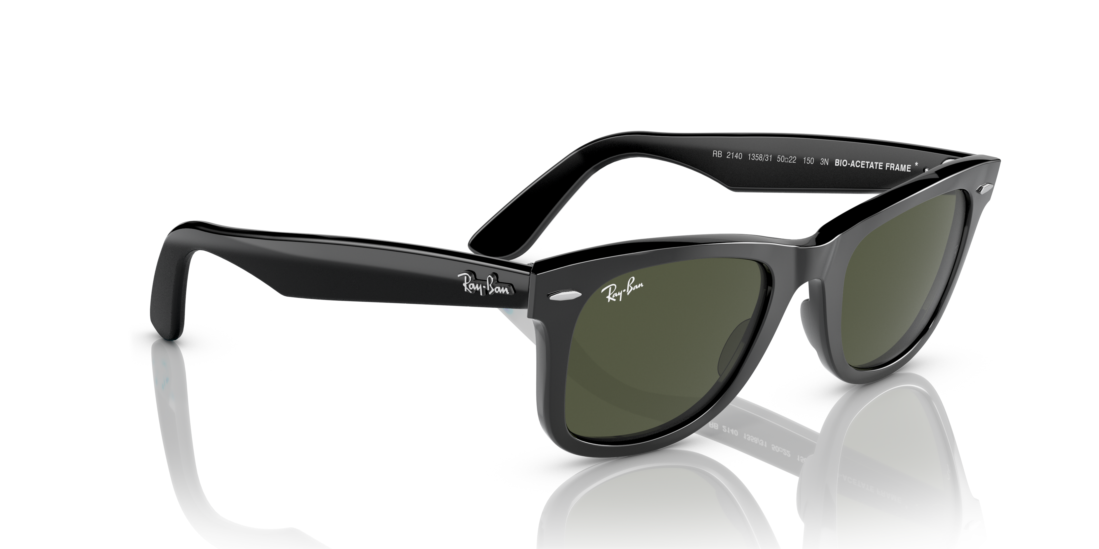 RAY-BAN SUNGLASSES WAYFARER - RB2140 135831 50