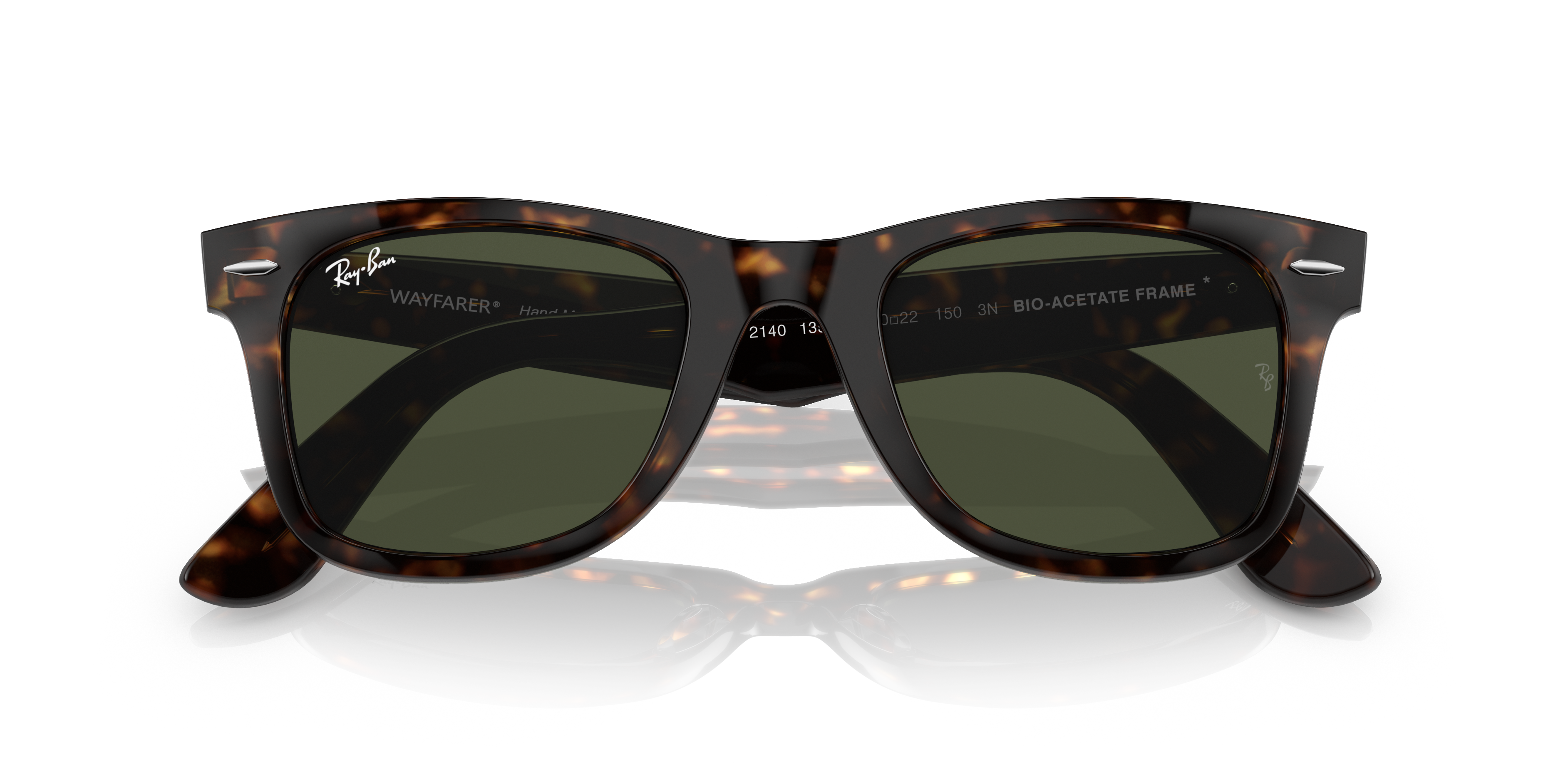 RAY-BAN SUNGLASSES WAYFARER - RB2140 135931 50
