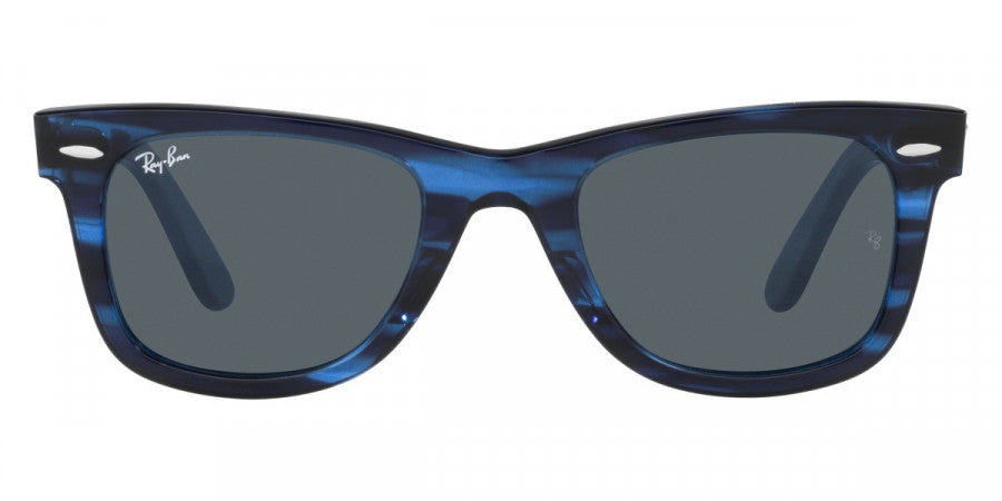 RAY-BAN SUNGLASSES WAYFARER - RB2140 1361R5 50 - Striped Blue