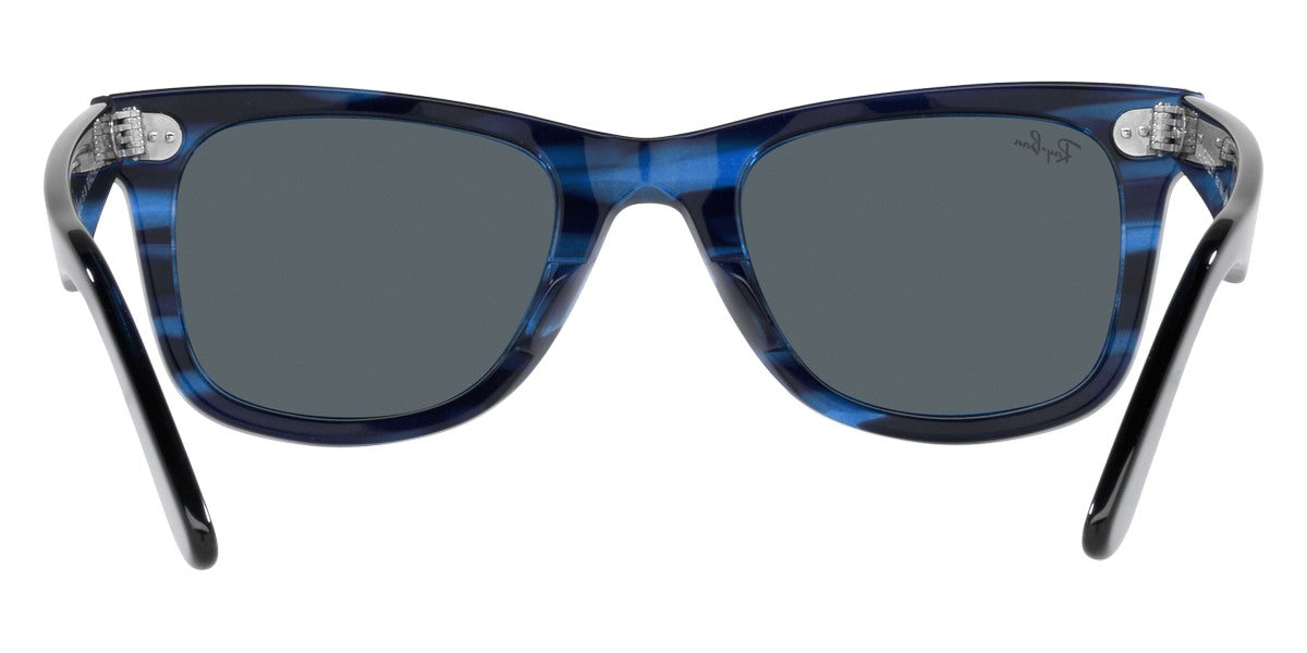 RAY-BAN SUNGLASSES WAYFARER - RB2140 1361R5 50 - Striped Blue