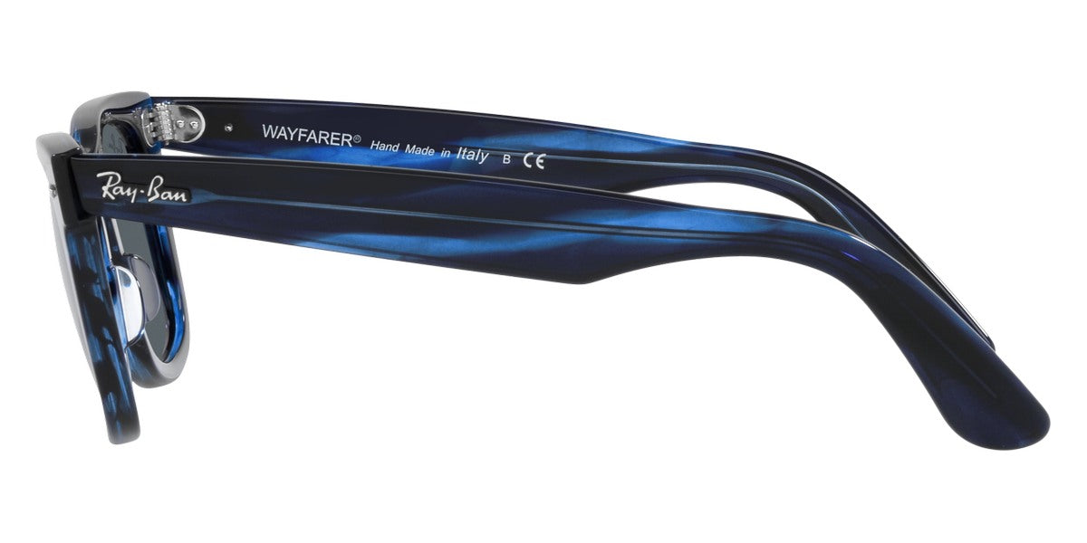 RAY-BAN SUNGLASSES WAYFARER - RB2140 1361R5 50 - Striped Blue