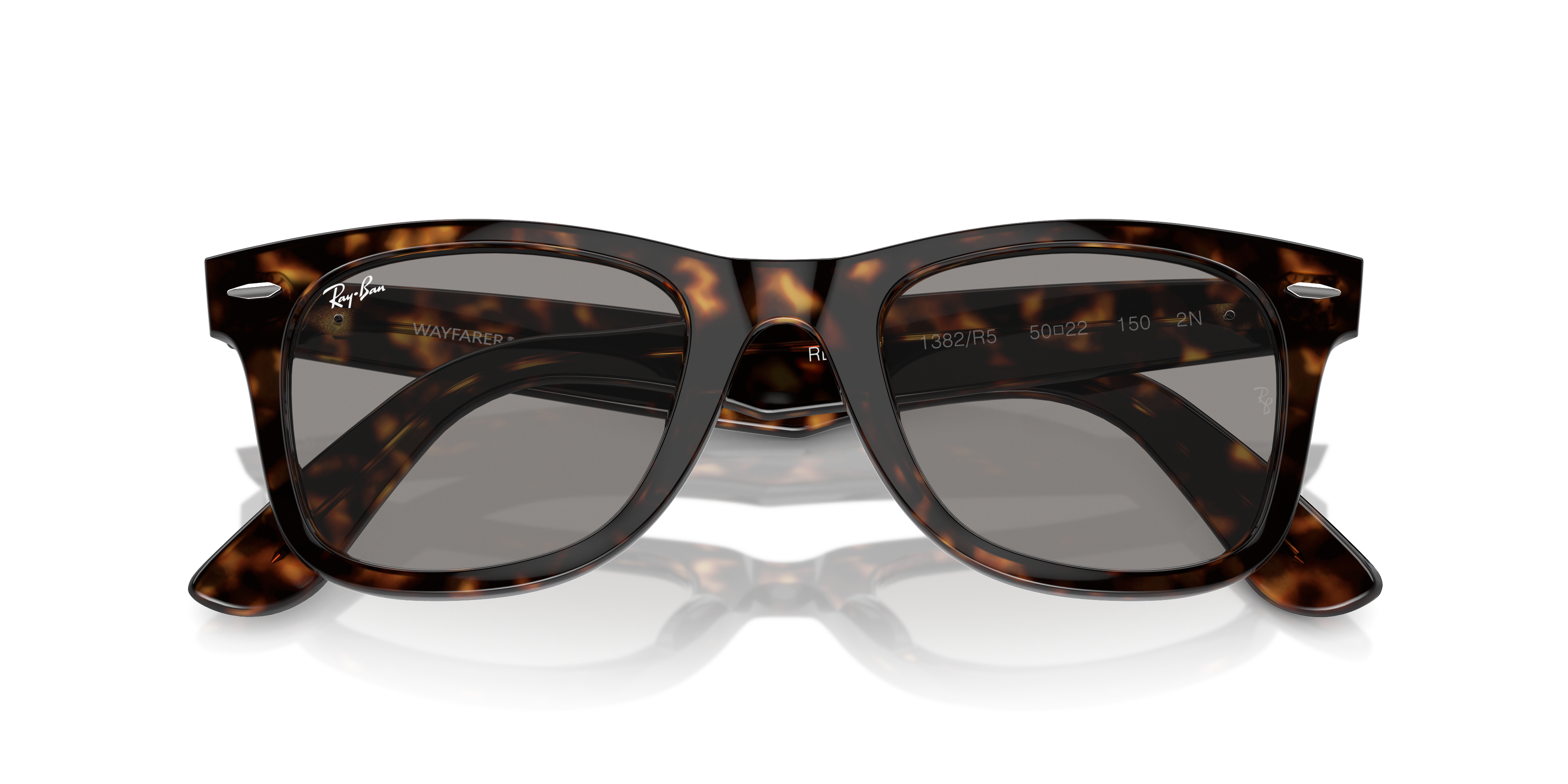 RAY-BAN SUNGLASSES WAYFARER - RB2140 1382R5 50