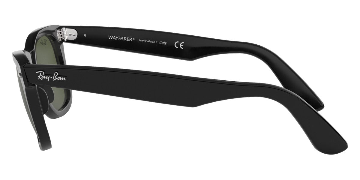 RAY-BAN SUNGLASSES WAYFARER - RB2140 901 50 - Black