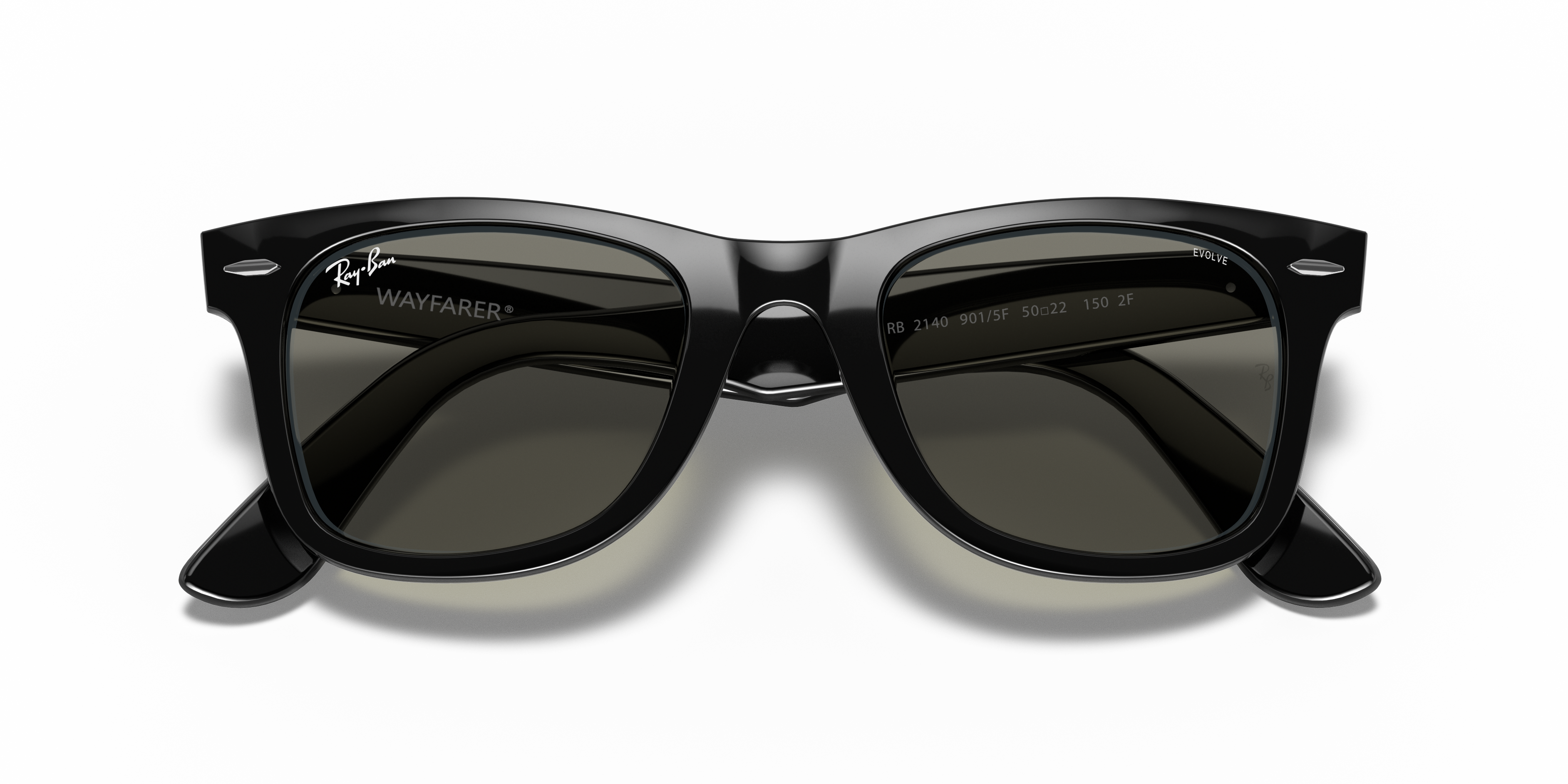 RAY-BAN SUNGLASSES WAYFARER - RB2140 901/5F