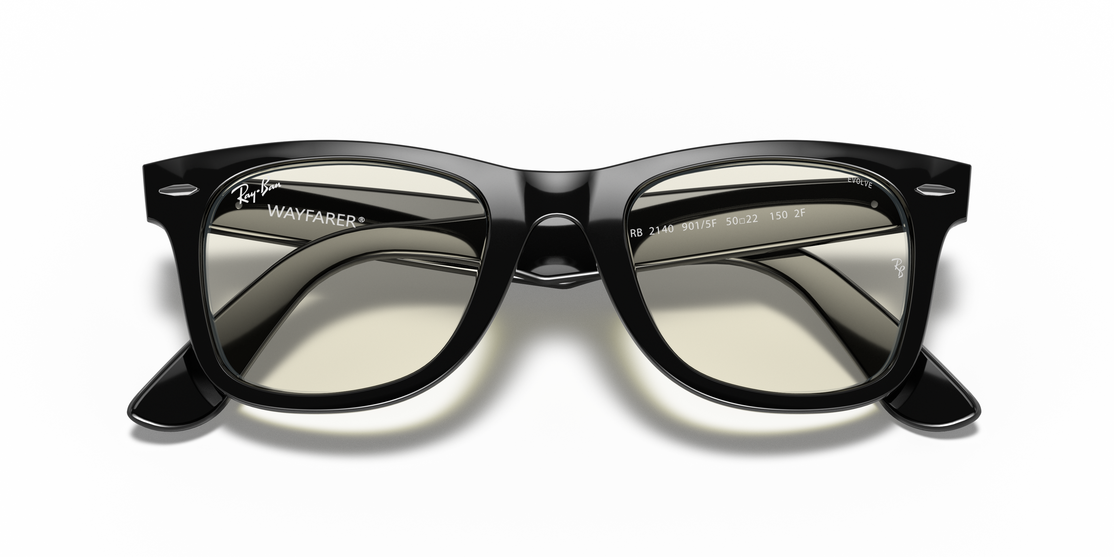 RAY-BAN SUNGLASSES WAYFARER - RB2140 901/5F