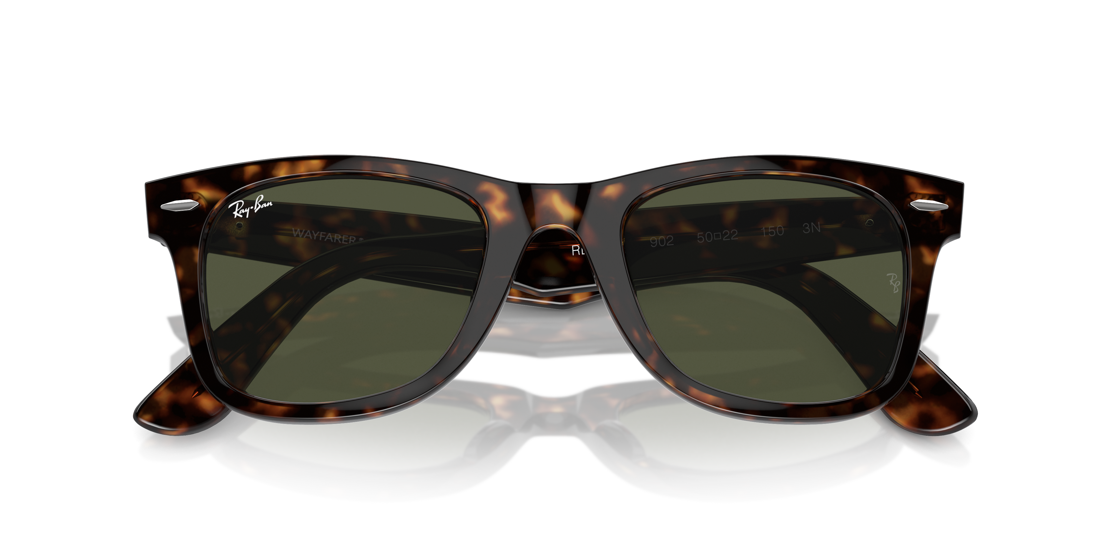 RAY-BAN SUNGLASSES WAYFARER - RB2140 902 50