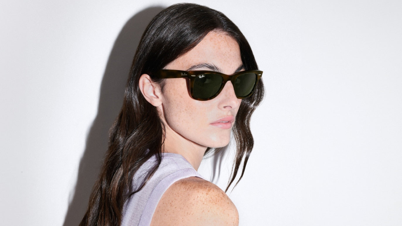 RAY-BAN SUNGLASSES WAYFARER - RB2140 902 50