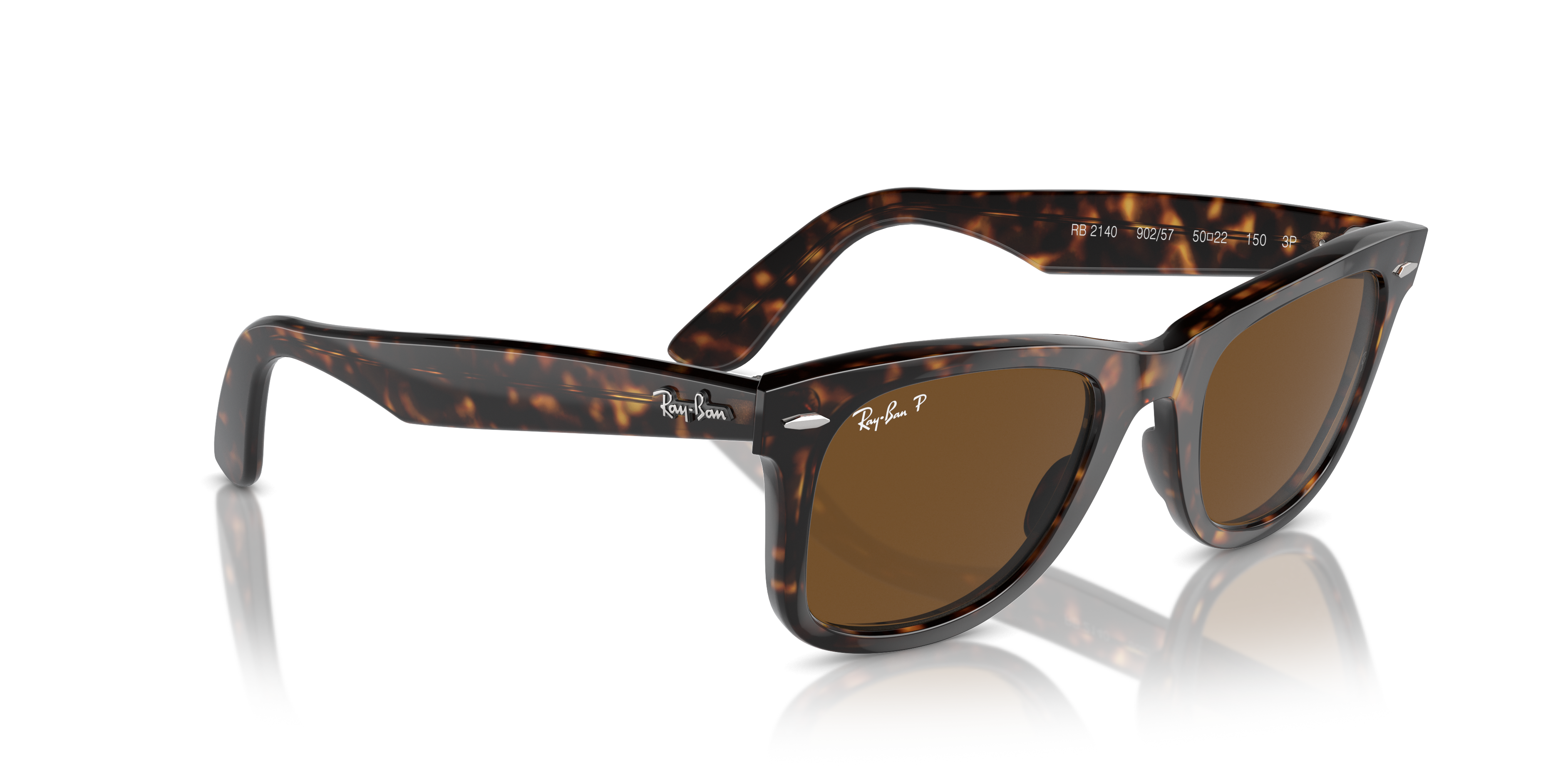 RAY-BAN SUNGLASSES WAYFARER - RB2140 902/57 50