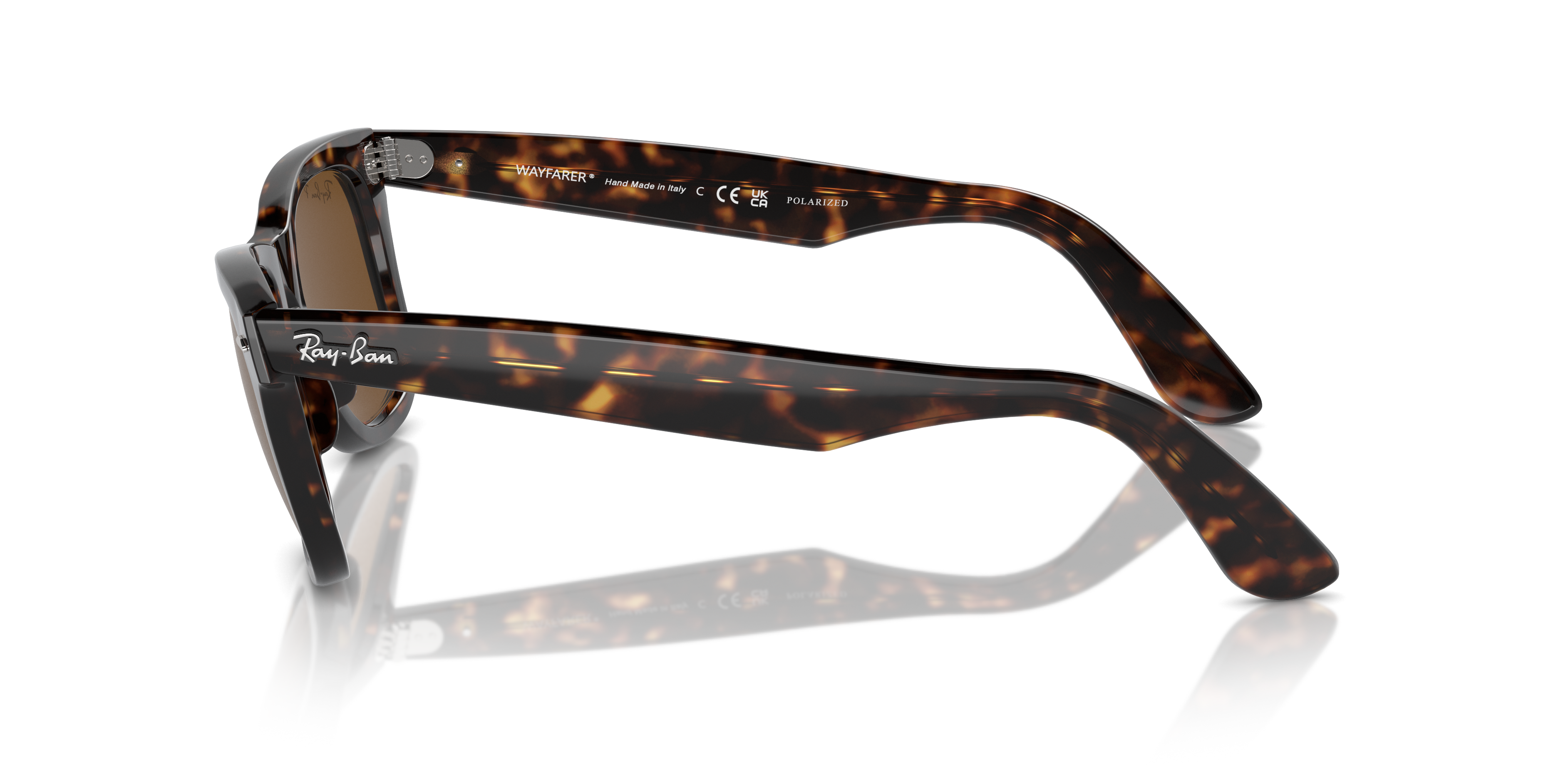 RAY-BAN SUNGLASSES WAYFARER - RB2140 902/57 50