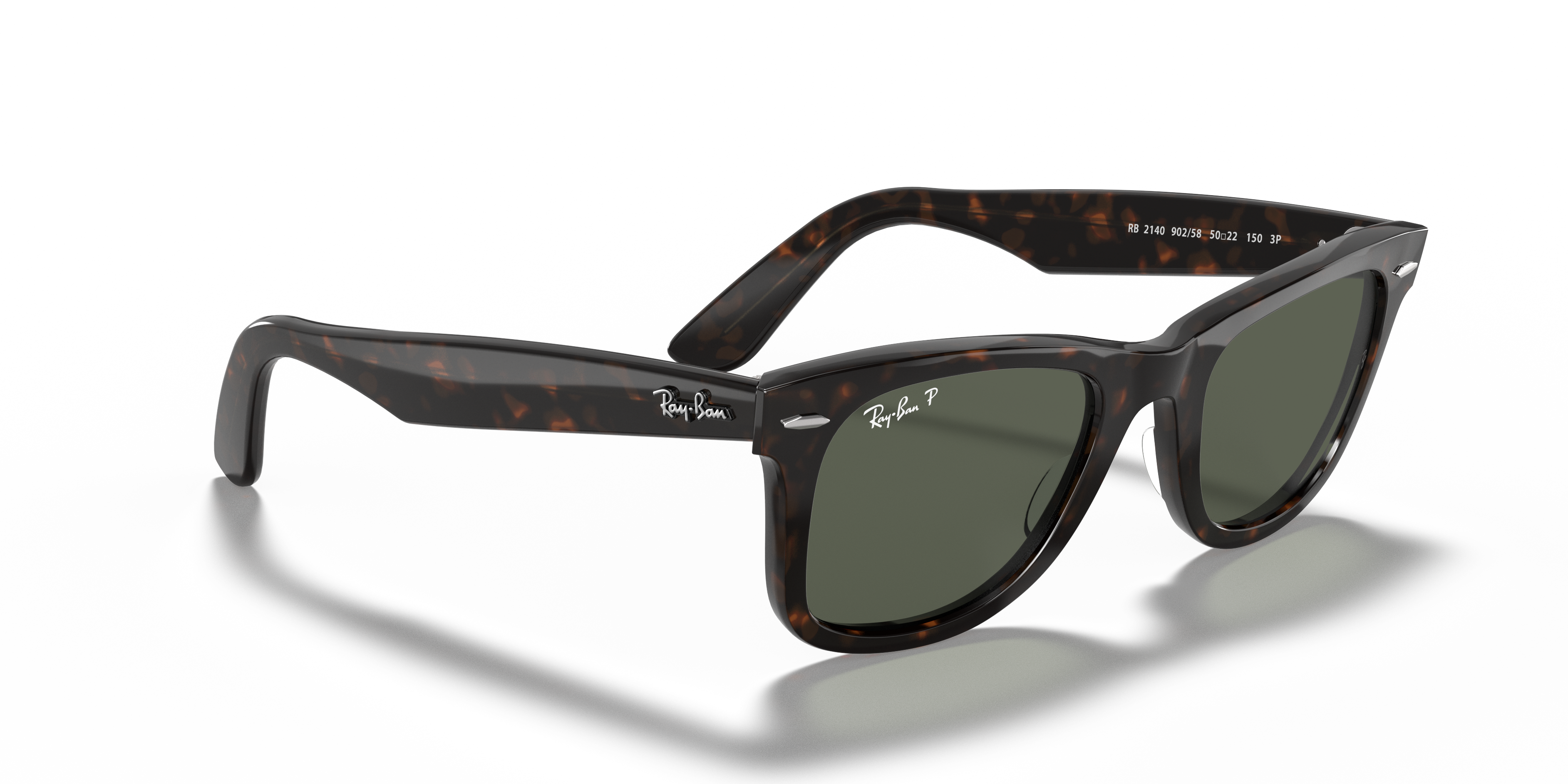 RAY-BAN SUNGLASSES WAYFARER - RB2140 902/58 50
