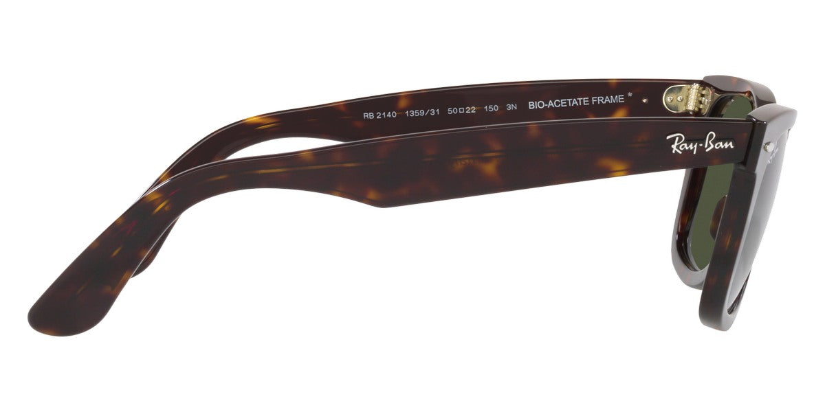 RAY-BAN SUNGLASSES WAYFARER - RB2140F 135931 52 - Havana