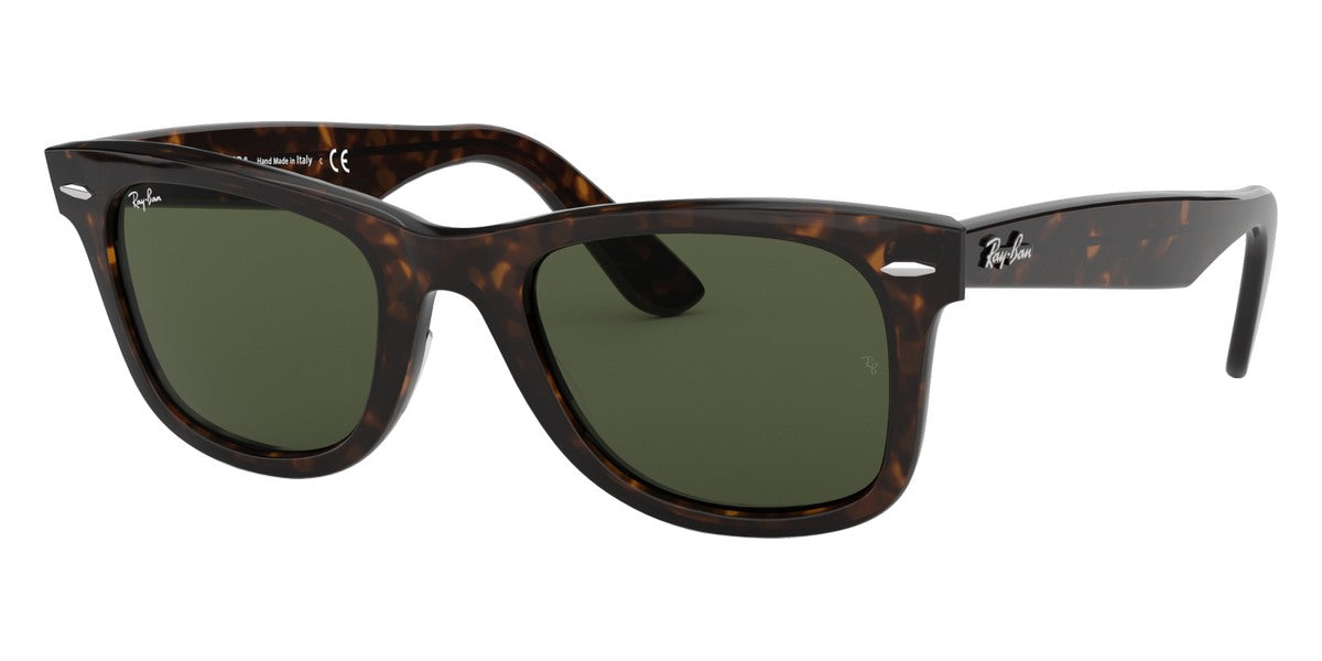 Ray-Ban WAYFARER RB2140-F 902 52□22 RAY-BAN SUNGLASSES WAYFARER - RB2140F 902 52 - Tortoise