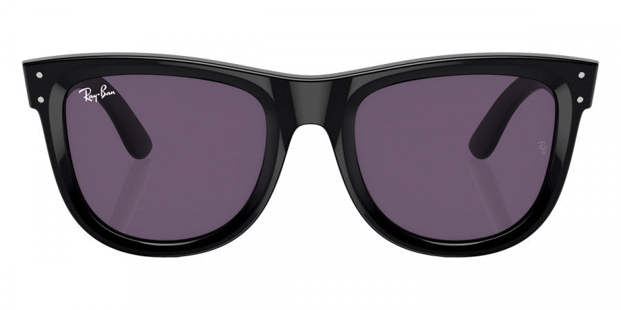 RAY-BAN SUNGLASSES WAYFARER REVERSE - RBR0502S 66771A 50 - Black