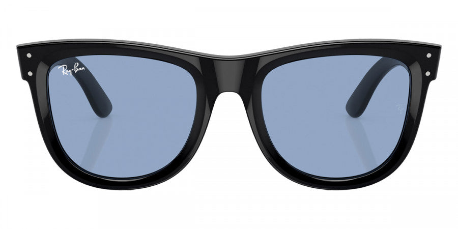 RAY-BAN SUNGLASSES WAYFARER REVERSE - RBR0502S 667772 53 - Black