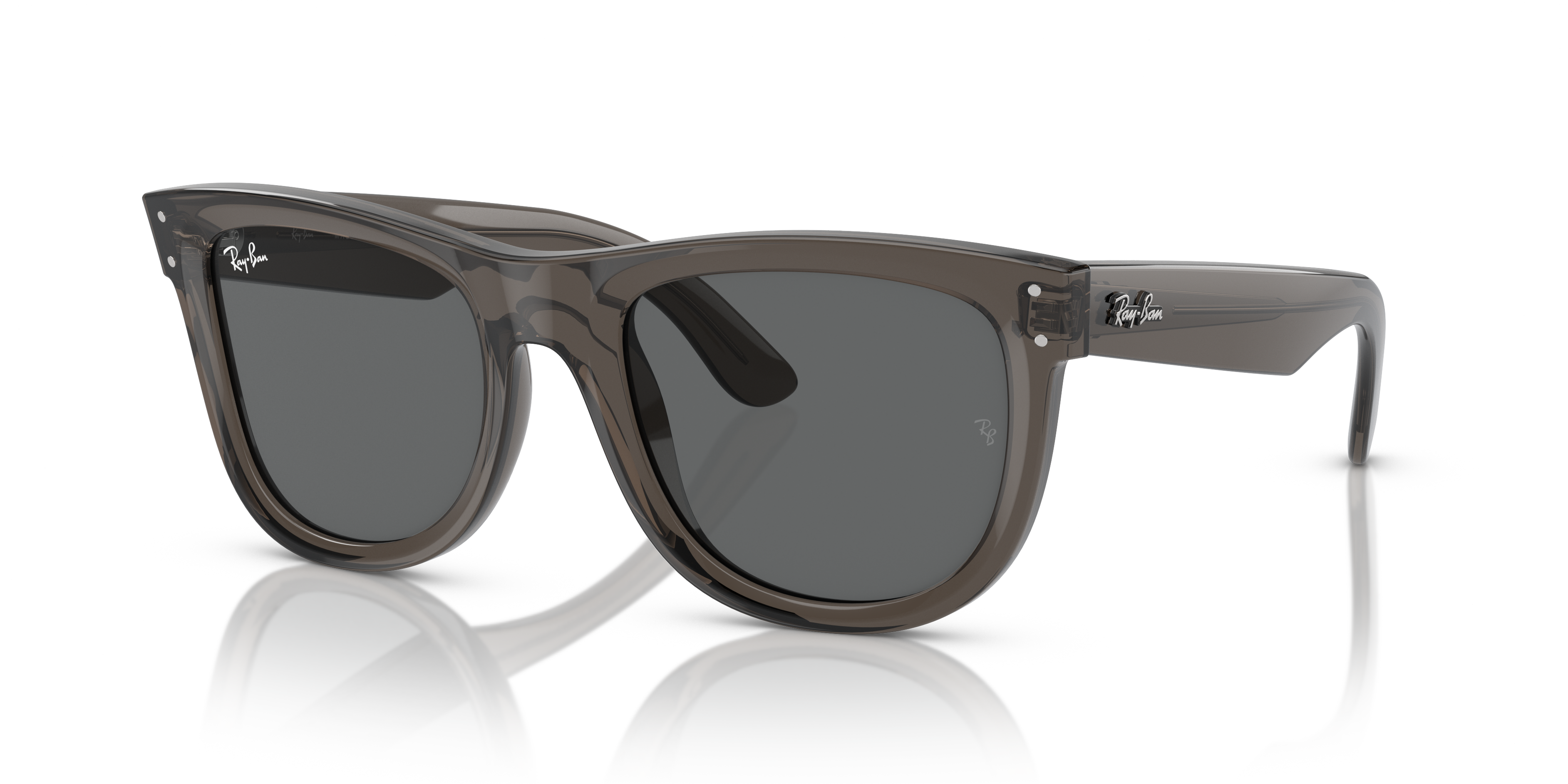 RAY-BAN SUNGLASSES WAYFARER REVERSE - RBR0502S 6707GR 50