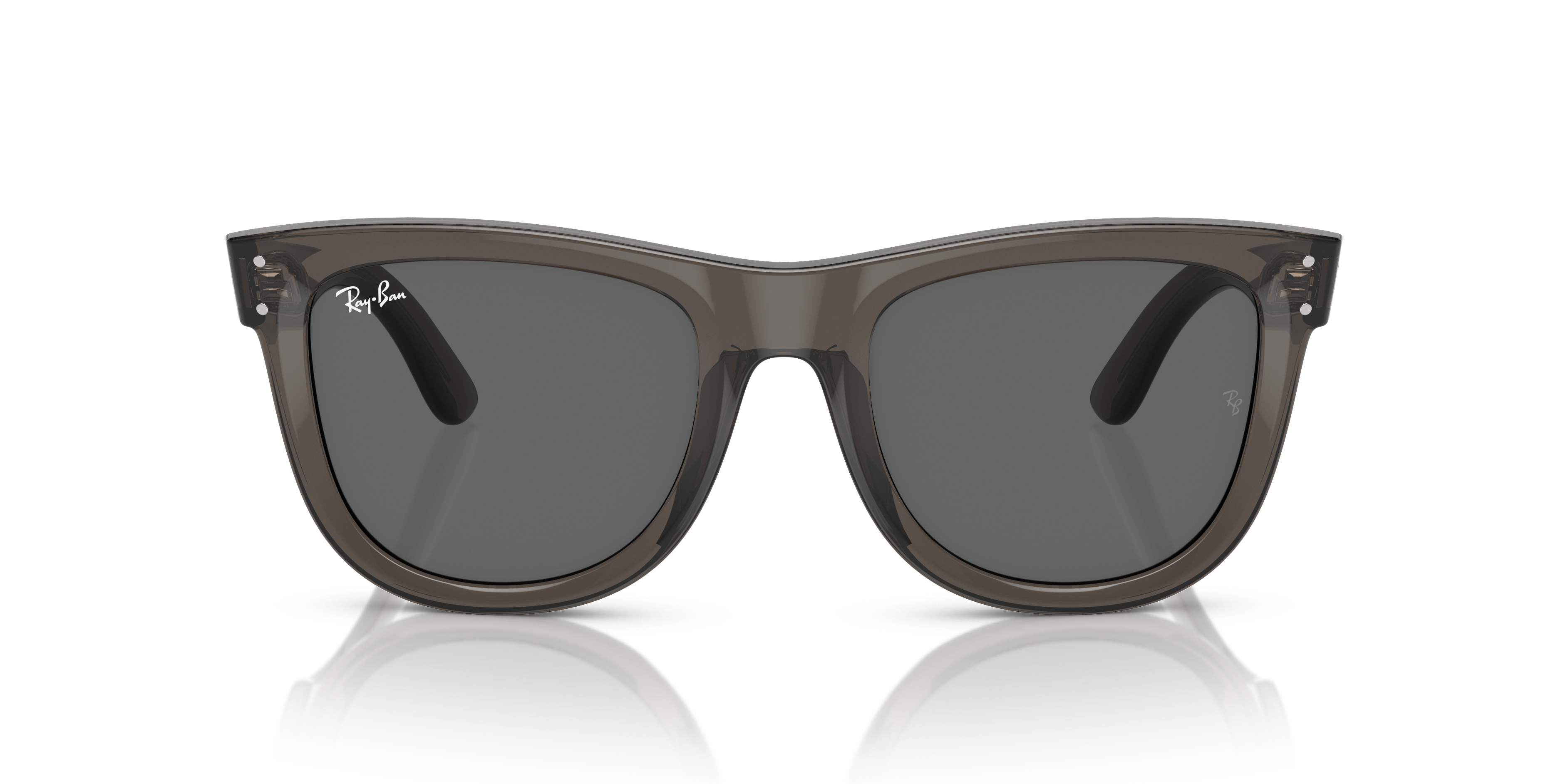 RAY-BAN SUNGLASSES WAYFARER REVERSE - RBR0502S 6707GR 50