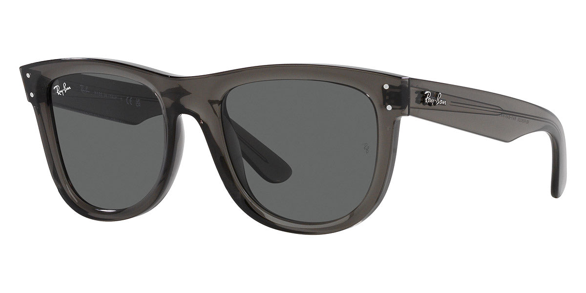 RAY-BAN SUNGLASSES WAYFARER REVERSE - RBR0502S 6707GR 53 - Transparent Dark Gray