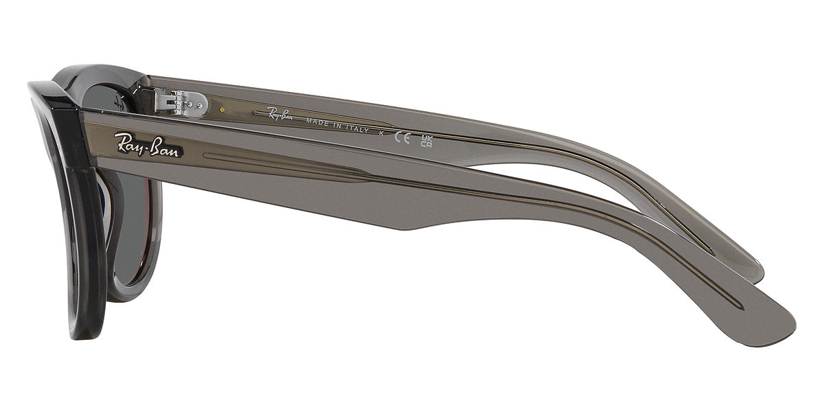 RAY-BAN SUNGLASSES WAYFARER REVERSE - RBR0502S 6707GR 53 - Transparent Dark Gray