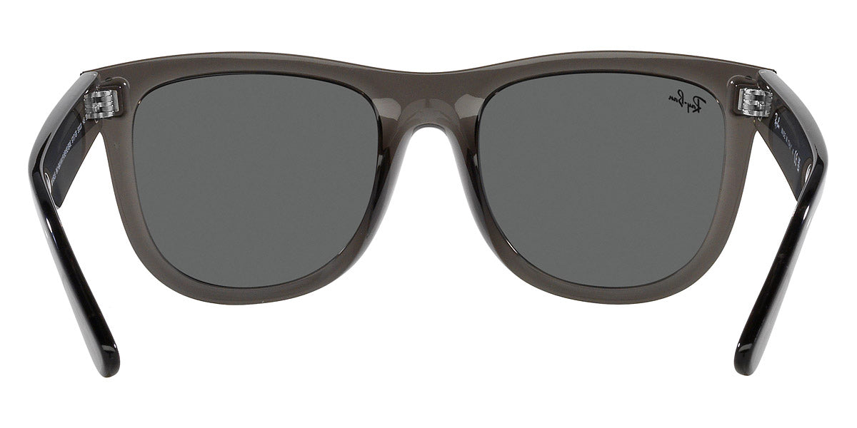 RAY-BAN SUNGLASSES WAYFARER REVERSE - RBR0502S 6707GR 53 - Transparent Dark Gray