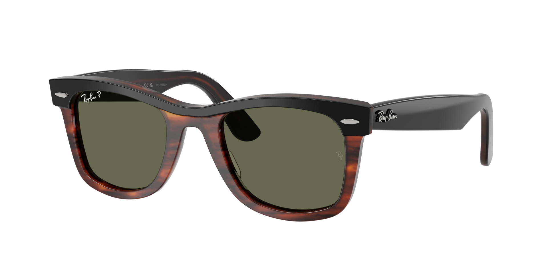 RAY-BAN SUNGLASSES WAYFARER STREET NEAT - RB2240 144058 50
