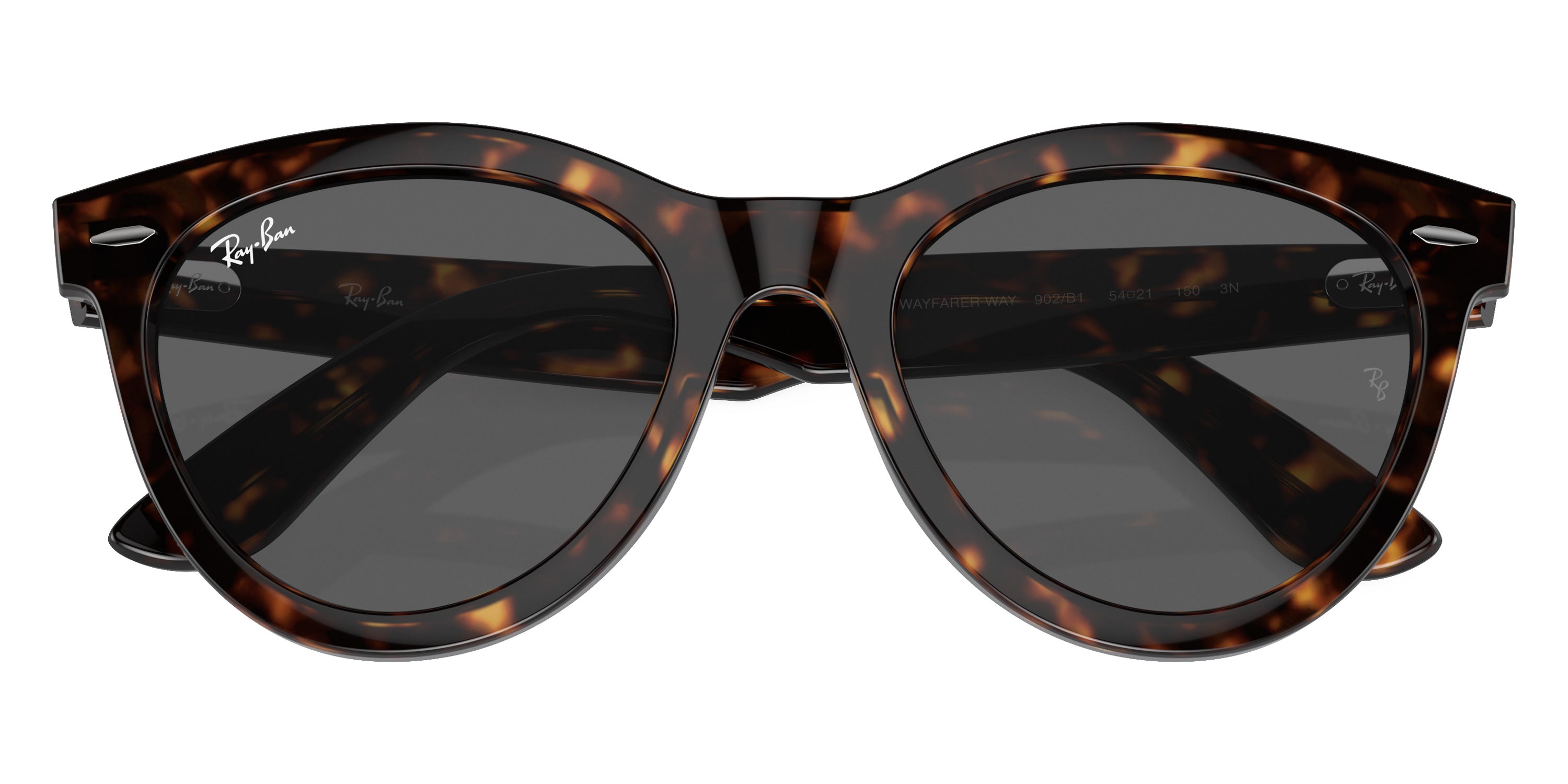 RAY-BAN SUNGLASSES WAYFARER WAY - RB2241 902/B1 51 - Havana