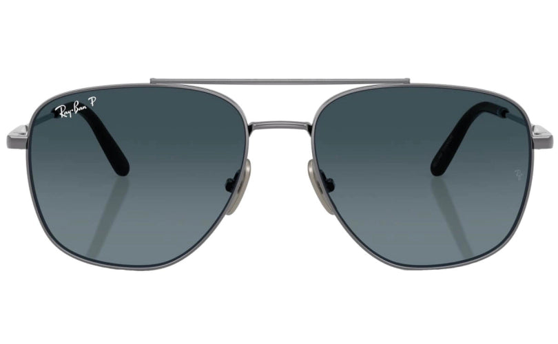 RAY-BAN SUNGLASSES WILLIAM - RB8097 165/S3 59 Gunmetal Titanium